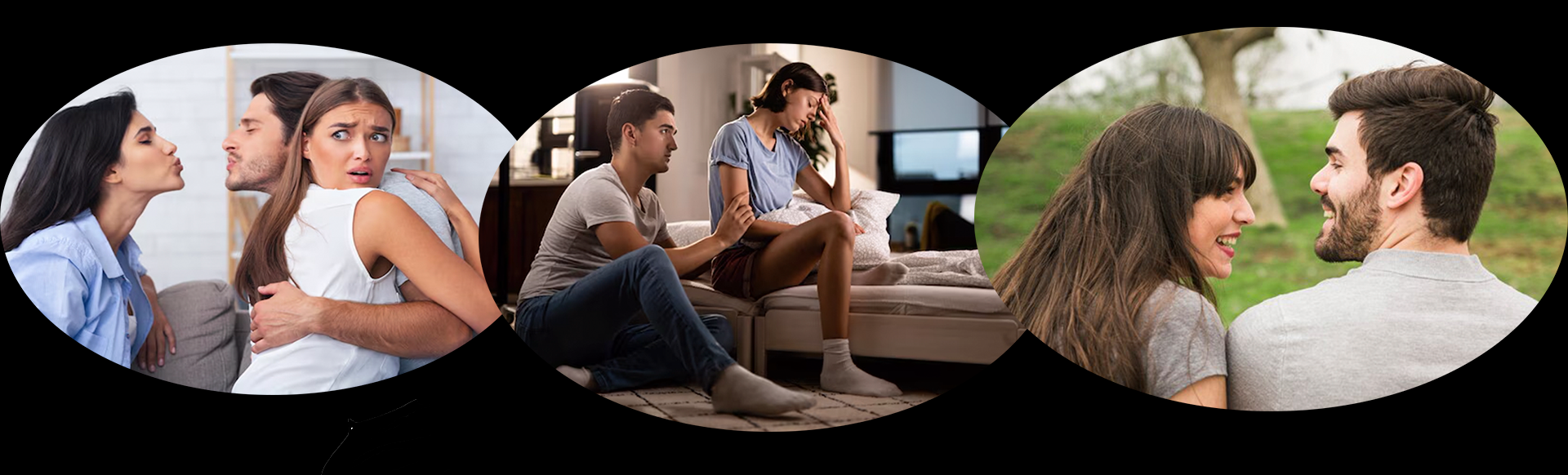 De la infidelidad a la sumisión eterna